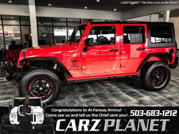 2013 Jeep Wrangler Unlimited Sport 4WD SUV HARD TOP JEEP WRANGLER 4X4 for sale in Gladstone, OR – photo 9