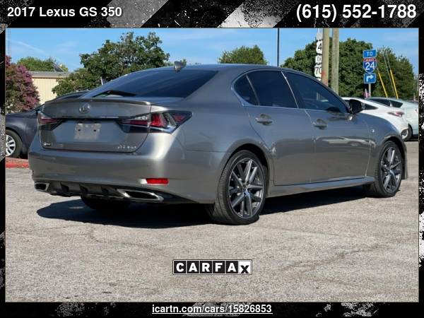 2017 Lexus GS GS 350 RWD - - by dealer - vehicle for sale in Murfreesboro, TN – photo 8