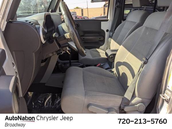 2008 Jeep Wrangler Unlimited Sahara 4x4 4WD Four Wheel SKU:8L647707... for sale in Littleton, CO – photo 15