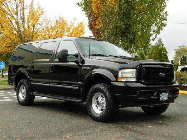2002 Ford Excursion Limited 4X4 V10 / Leather / 1-OWNER / Excel Cond... for sale in Portland, OR – photo 2