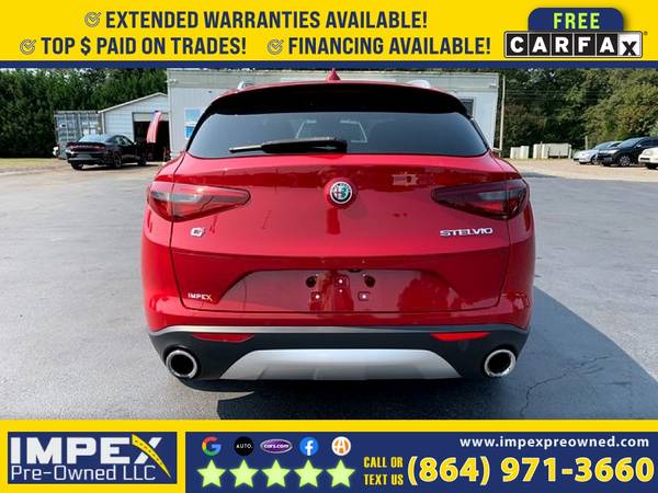 2018 Alfa Romeo Stelvio Ti AWD FOR ONLY - - by dealer for sale in Boiling Springs, SC – photo 4