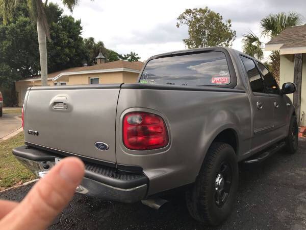 2002 Ford F-150 Super Crew Cab - 4 Door Pickup. Runs great! for sale in Fort Myers, FL