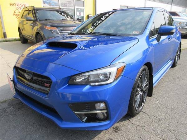 2017 Subaru WRX STI AWD 4dr Sedan CALL OR TEXT TODAY for sale in MANASSAS, District Of Columbia – photo 2