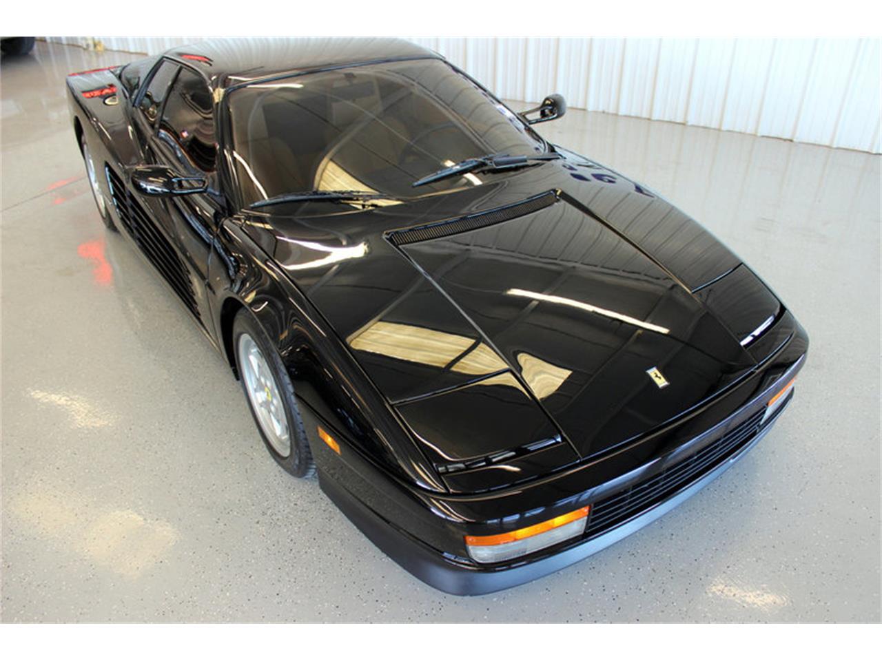 1990 Ferrari Testarossa for sale in Fort Worth, TX – photo 21