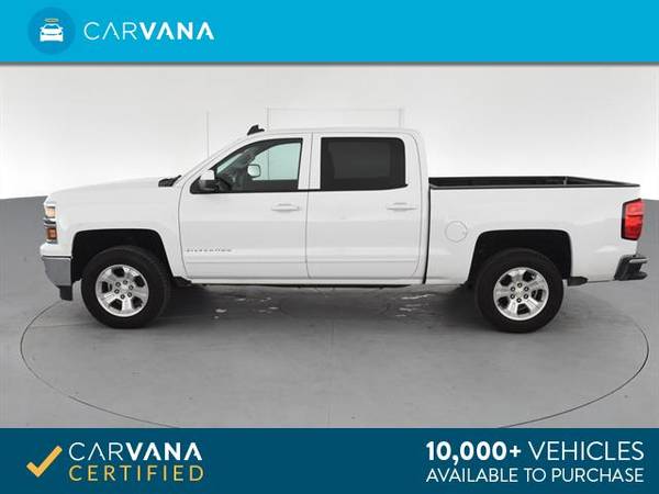 2015 Chevy Chevrolet Silverado 1500 Crew Cab Z71 LT Pickup 4D 5 3/4 ft for sale in Chattanooga, TN – photo 7