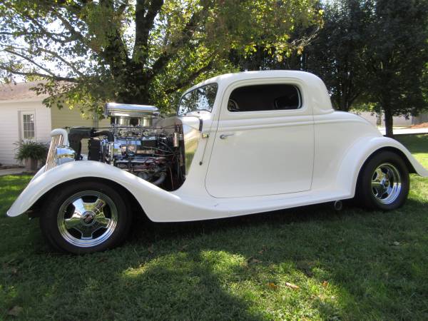 1934 FORD COUPE - cars & trucks - by owner - vehicle automotive sale for sale in Cookeville, TN