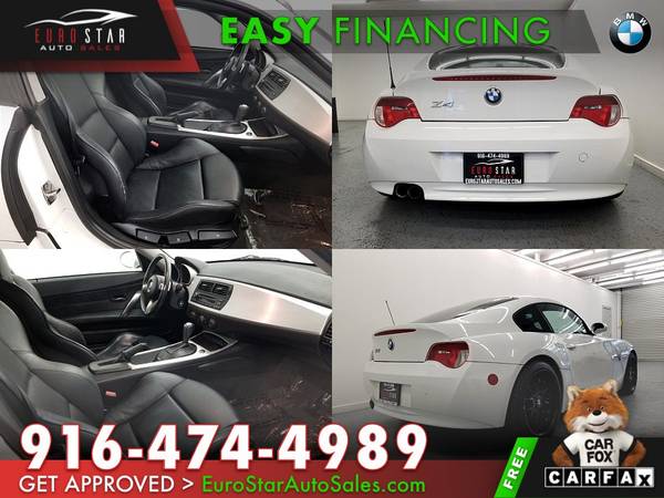 2007 BMW Z4 3.0SI 3.0 SI / FINANCING AVAILABLE!!! for sale in Rancho Cordova, CA – photo 5