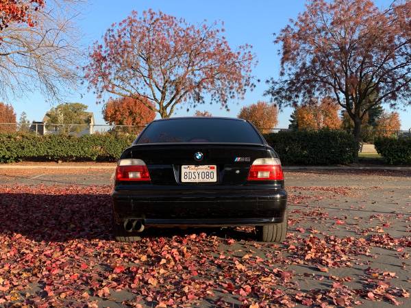 2002 bmw 540i M E39 V8 Low Mileage - cars & trucks - by owner -... for sale in Turlock, CA – photo 5