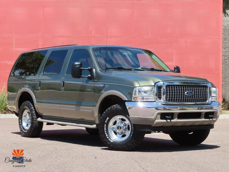 2000 Ford Excursion Limited 4WD for sale in Tempe, AZ