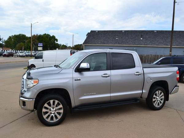 2014 Toyota Tundra Limited 5 7L FFV CrewMax 4WD - - by for sale in Wichita, KS – photo 3