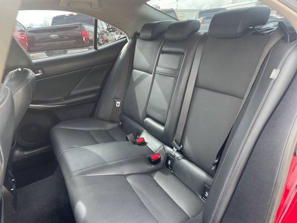 2014 Lexus IS 250 Base 4dr Sedan - Home of the ZERO Down ZERO for sale in Oklahoma City, OK – photo 10