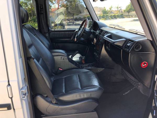 2003 MERCEDES BENZ G55 AMG FULLY LOADED, NOT G500, G550 OR G63. 349 HP for sale in San Diego, CA – photo 9