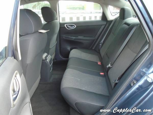 2015 Nissan Sentra SV 1.8L Automatic Sedan Blue 35K Miles $10495 for sale in Belmont, ME – photo 6