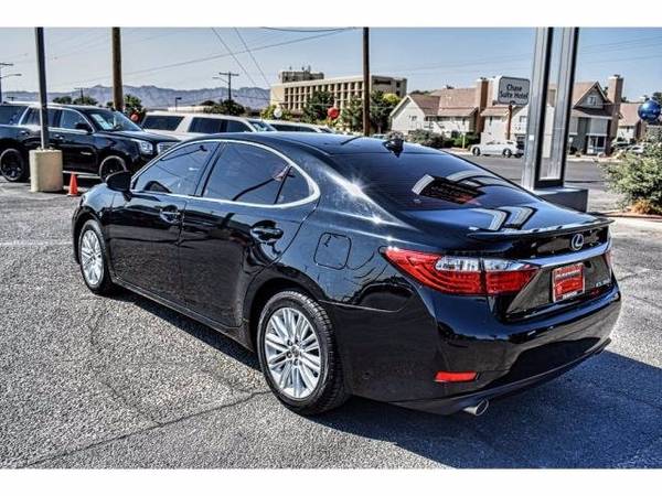 2015 Lexus ES 350 4DR SDN sedan BLACK - cars & trucks - by dealer -... for sale in El Paso, NM – photo 7