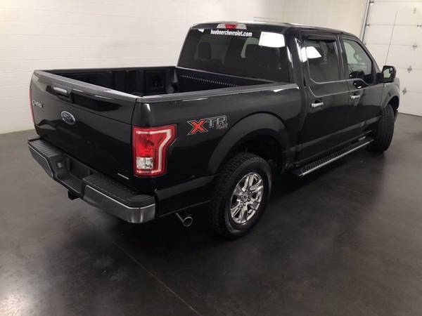 2015 Ford F-150 Tuxedo Black Metallic For Sale NOW! - cars & trucks... for sale in Carrollton, OH – photo 9
