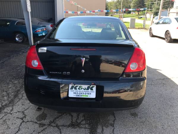 2008 Pontiac G6 Leather Seats, Loaded!!!! for sale in Clinton, IA – photo 6