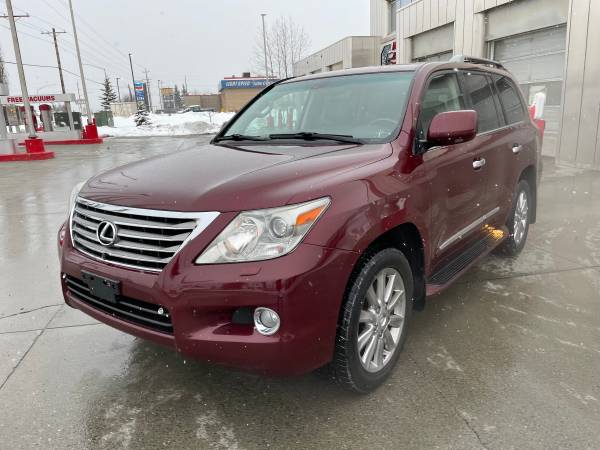 Beautiful Lexus LX570! 425/month - - by dealer for sale in Anchorage, AK – photo 2