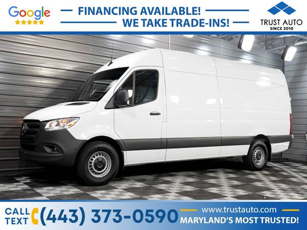 2022 Mercedes-Benz Sprinter 2500 High Roof 170WB 30L V6 Turbo Diesel for sale in Sykesville, MD – photo 8