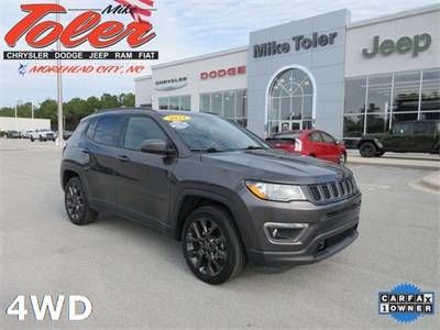 2021 Jeep Compass 4WD - 80th Special Edition (Stk p3080) - cars & for sale in Morehead City, NC