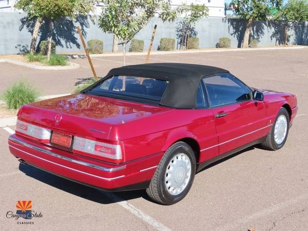 1993 Cadillac Allante 2DR COUPE CONVERTIBLE - - by for sale in Tempe, AZ – photo 17