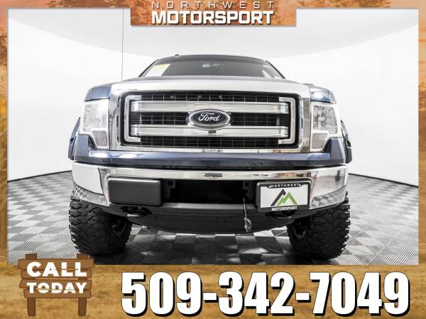 Lifted 2013 *Ford F-150* XLT 4x4 for sale in Spokane Valley, WA – photo 7