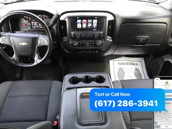 2016 Chevrolet Chevy Silverado 1500 LT 4x4 4dr Double Cab 6.5 ft. SB... for sale in Somerville, MA – photo 21