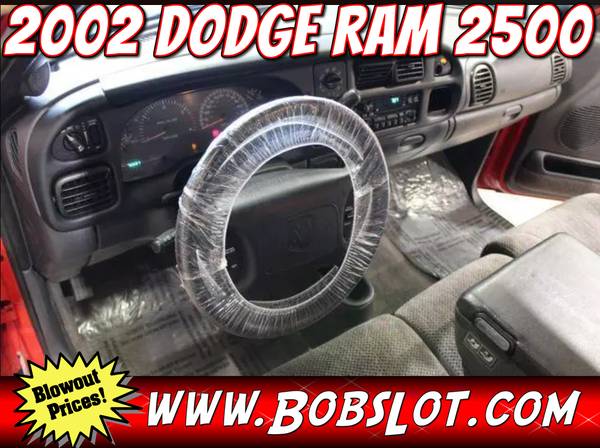 2002 Dodge Ram 2500 Pickup Truck 4x4 Diesel Extended Cab - cars &... for sale in McAllen, TX – photo 7