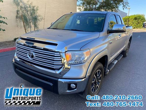2014 TOYOTA TUNDRA LIMITED DOUBLE CAB ~ LOADED ~ 5.7L 5.5 BED ~ LIMI... for sale in Tempe, AZ – photo 3