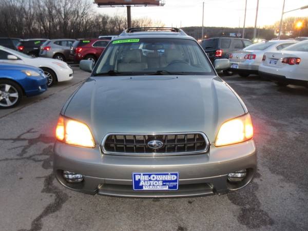 2004 Subaru Outback Limited AWD - Auto/Leather/Roof - Low Miles for sale in Des Moines, IA – photo 3