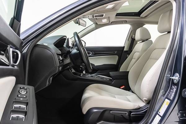 2022 Honda Civic Sedan EX CVT Meteorite Gray M for sale in Richfield, MN – photo 23