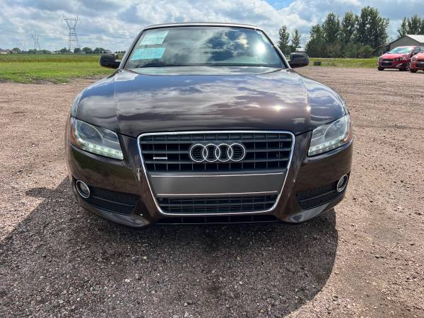 2011 Audi A5 2 0T Quattro Convertible 72, 000 Miles - cars & for sale in Sioux Falls, SD – photo 4