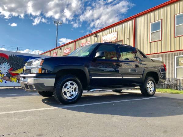 2004 CHEVY AVALANCHE LT Z71! 4WD! LEATHER/SUNROOF! NEW TIRES! CLEAN! for sale in Meridian, ID – photo 3
