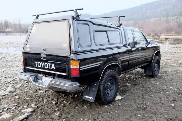 1991 Toyota Pickup 4x4 22RE Extended Cab for sale in Spokane, AZ – photo 13