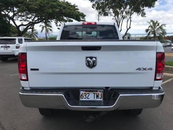 2018 RAM 2500 SLT! 4x4! 1 OWNER! LOW MILES! for sale in Kahului, HI – photo 6