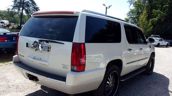 2007 CADILLAC ESCALADE ESV WARRANTIES AVAILABLE ON ALL VEHICLES! for sale in Fredericksburg, VA – photo 4
