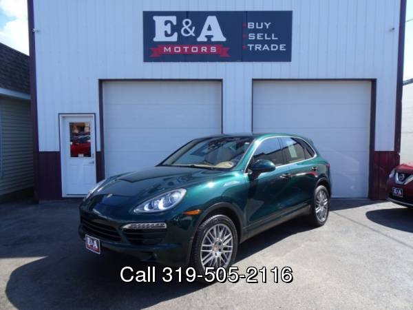 2011 Porsche Cayenne AWD 4dr Tiptronic for sale in Waterloo, IA