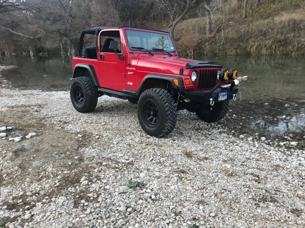 2002 Jeep Wrangler TJ sport 6 cyl for sale in Boerne, TX – photo 9