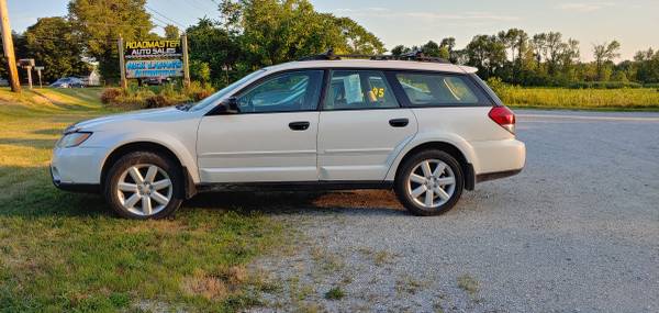 Subaru Outback 2.5i 2008 for sale in St. Albans, VT – photo 2
