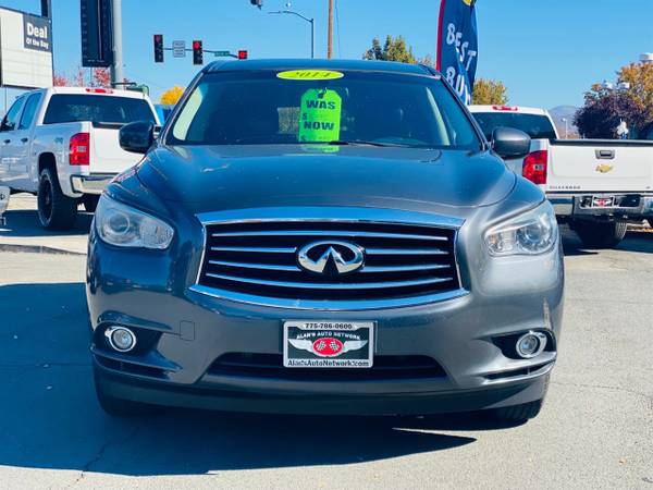 2014 Infiniti QX60 - - by dealer - vehicle automotive for sale in Reno, NV – photo 4