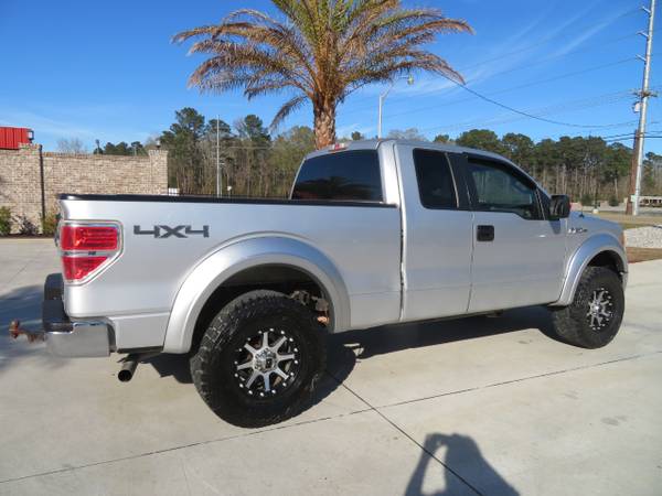 2011 Ford F-150 XLT SuperCab 6 5-ft Bed 4WD - - by for sale in Denham Springs, LA – photo 5