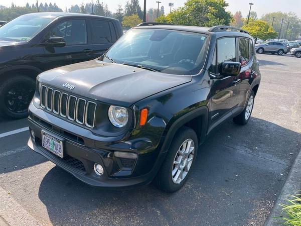 2019 Jeep Renegade 4x4 4WD Latitude SUV - - by dealer for sale in Beaverton, OR