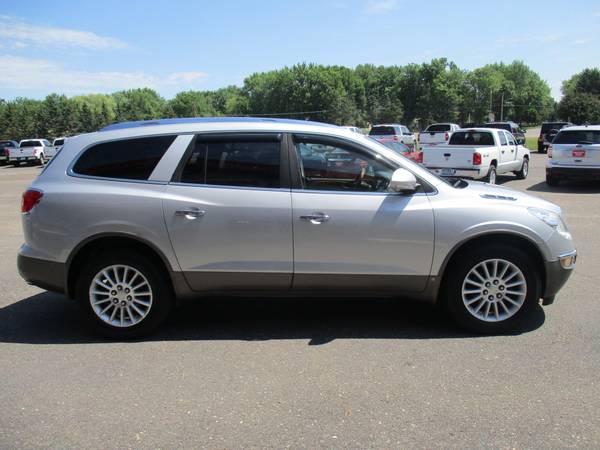 HEATED LEATHER! GREAT DEAL! 2010 BUICK ENCLAVE CXL 3RD ROW! for sale in Foley, MN – photo 9