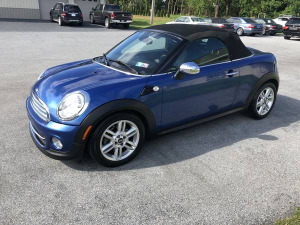 2012 Mini Cooper Roadster NAV Premium & Cold Weather Packages Like New for sale in Palmyra, PA – photo 20