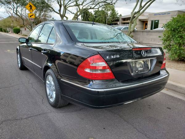 2003 Mercedes-Benz E320 Low miles 45k miles ONE OWNER - cars & for sale in Phoenix, AZ – photo 9