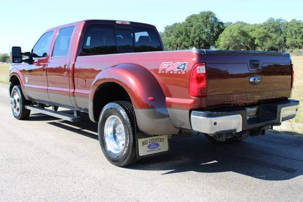 1-OWNER 2016 FORD F-350 LARIAT FX4 6.7 POWERSTROKE LEATHER SUNROOF NAV for sale in Temple, TX – photo 9