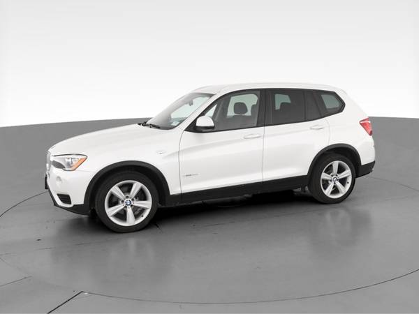 2017 BMW X3 sDrive28i Sport Utility 4D suv White - FINANCE ONLINE -... for sale in Washington, District Of Columbia – photo 4