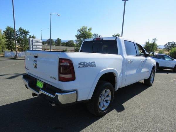 2020 Ram 1500 truck Laramie (Bright White Clearcoat) for sale in Lakeport, CA – photo 7