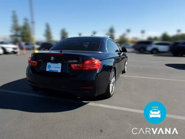 2016 BMW 4 Series 428i Convertible 2D Convertible Black - FINANCE -... for sale in Atlanta, CA – photo 10