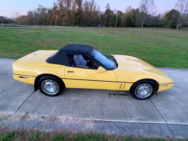 Corvette 1986 Convertible - cars & trucks - by owner - vehicle... for sale in NEW KENT, VA