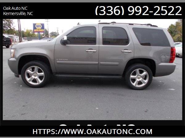 2007 Chevrolet Tahoe LS 4x4! TINT! LIFT!, Gray for sale in KERNERSVILLE, NC – photo 5